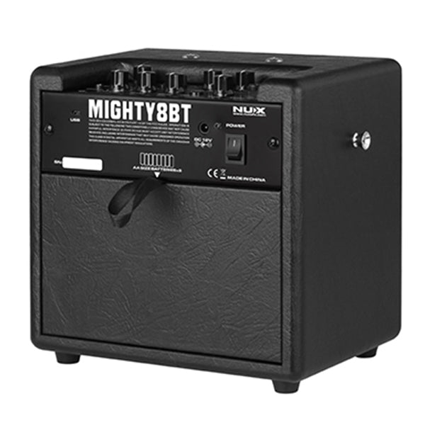 NUX Mighty 8BT MKII Portable Modeling Guitar Amplifier
