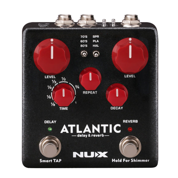 NUX Atlantic Delay & Reverb Pedal