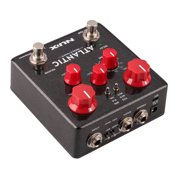NUX Atlantic Delay & Reverb Pedal