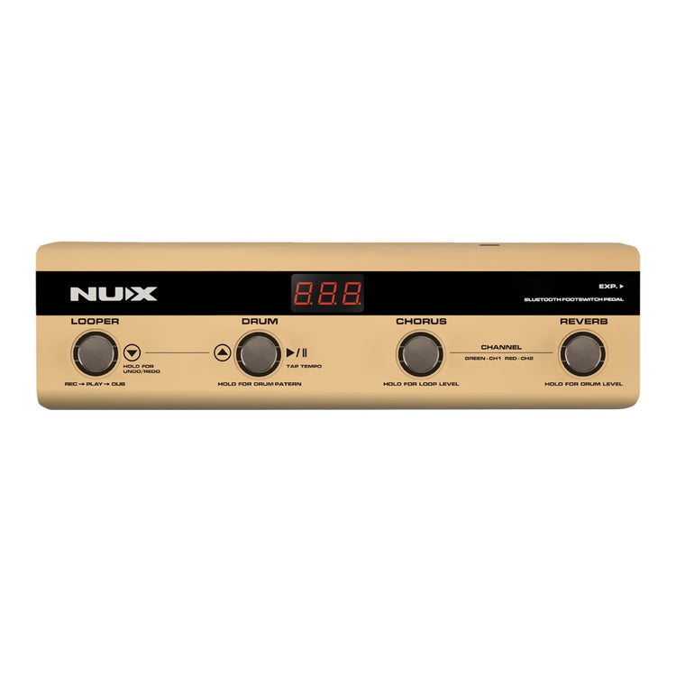 NUX NMP-4 Footswitch Pedal