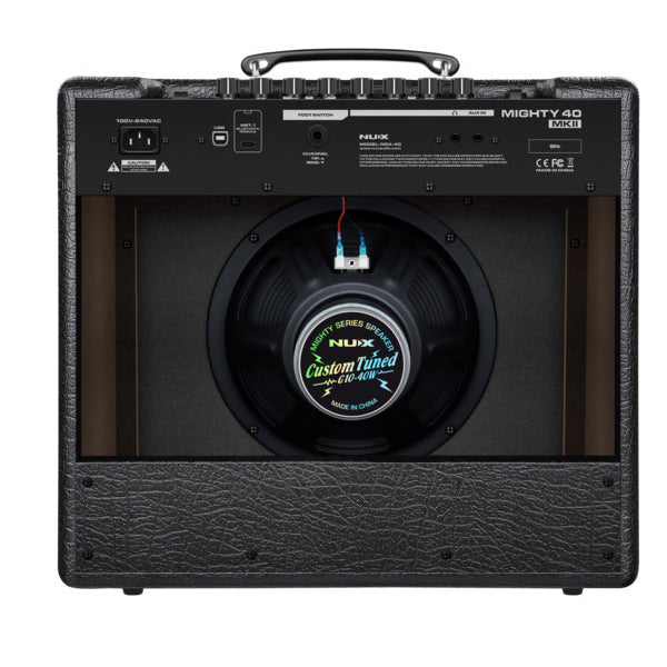 NUX Mighty 40 MKII Digital Modeling Guitar Amplifier