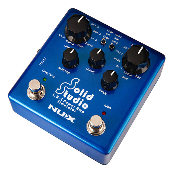 NUX Solid Studio IR & Power Amp Simulator Pedal
