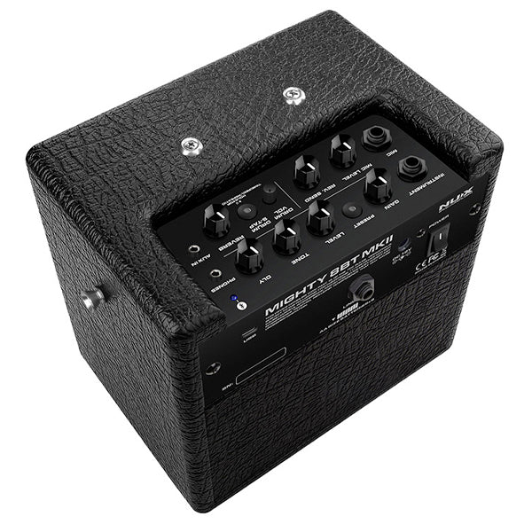 NUX Mighty 8BT MKII Portable Modeling Guitar Amplifier