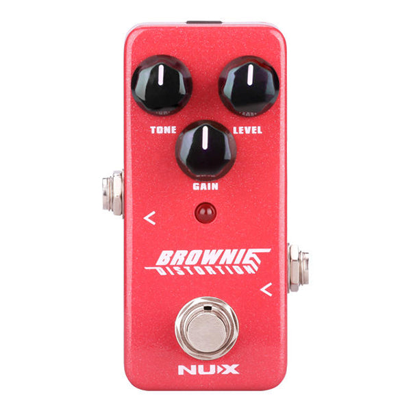 NUX Brownie Distortion Pedal