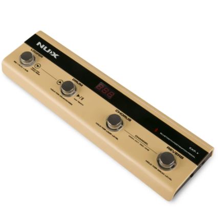 NUX NMP-4 Footswitch Pedal