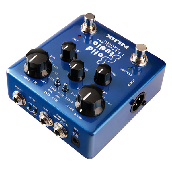 NUX Solid Studio IR & Power Amp Simulator Pedal