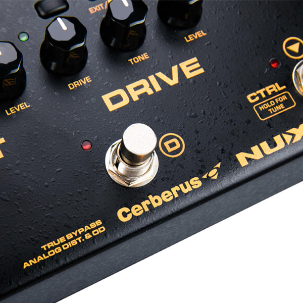 NUX Cerberus NME-3 Integrated Multi-Effects Processor