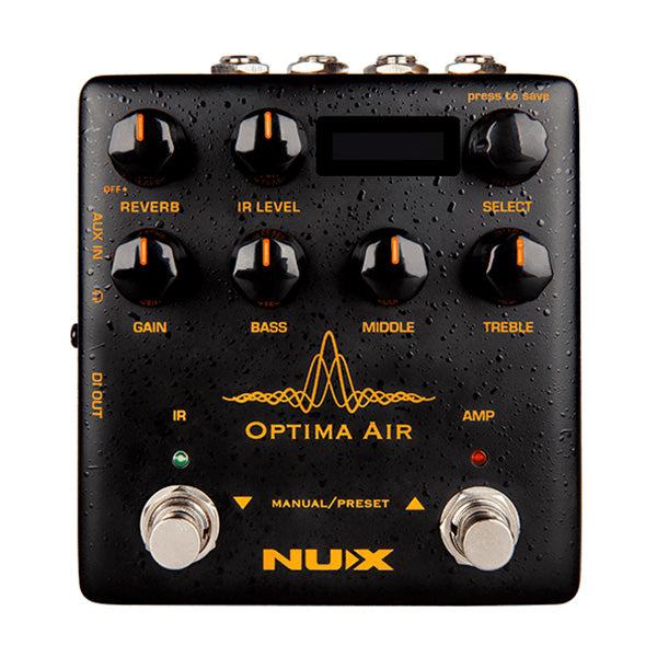 NUX Optima Air Acoustic Simulator & IR Loader Pedal