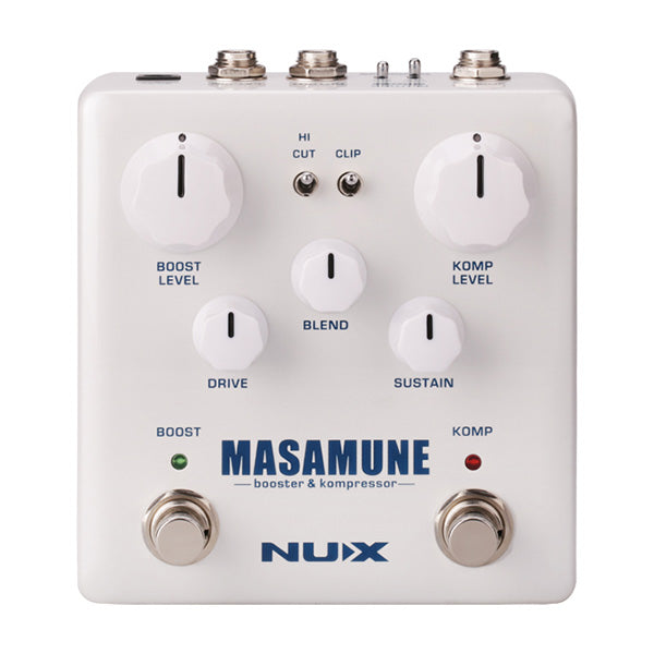 NUX Masamune Booster & Kompressor Pedal