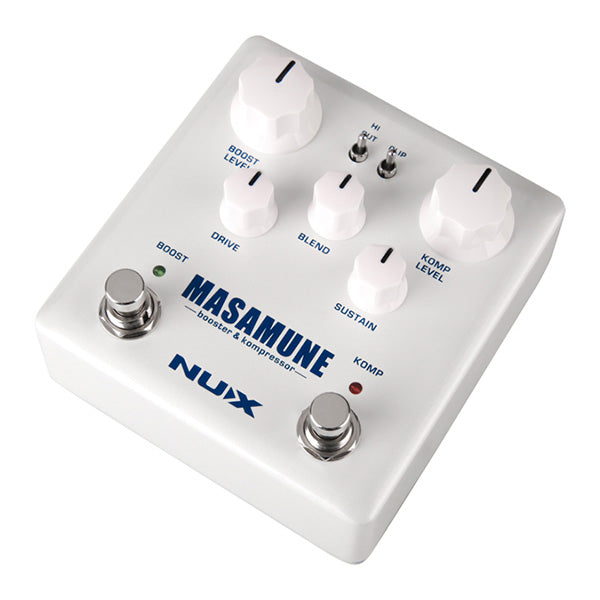 NUX Masamune Booster & Kompressor Pedal