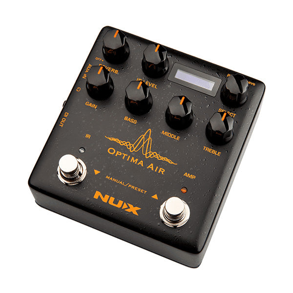 NUX Optima Air Acoustic Simulator & IR Loader Pedal