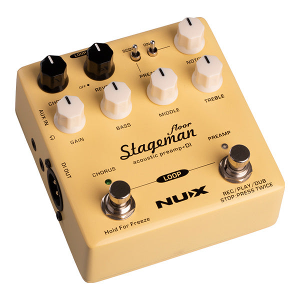 NUX Stageman Floor NAP-5 Acoustic Preamp