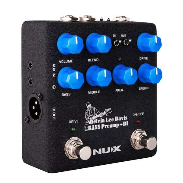 NUX MLD Signature Bass Preamp + DI Melvin Lee Davis Signature Pedal