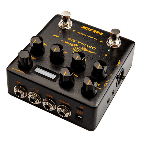 NUX Optima Air Acoustic Simulator & IR Loader Pedal