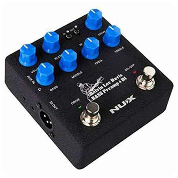 NUX MLD Signature Bass Preamp + DI Melvin Lee Davis Signature Pedal