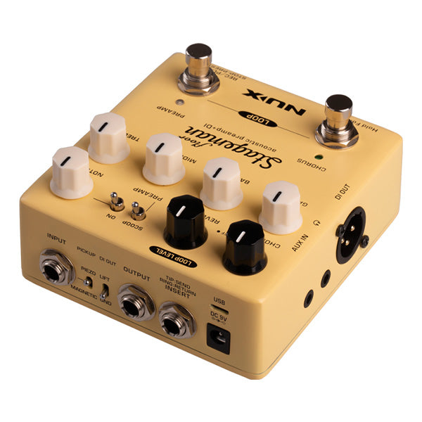 NUX Stageman Floor NAP-5 Acoustic Preamp