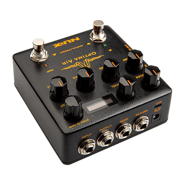 NUX Optima Air Acoustic Simulator & IR Loader Pedal