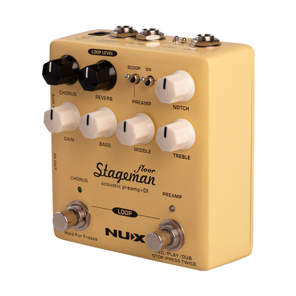 NUX Stageman Floor NAP-5 Acoustic Preamp