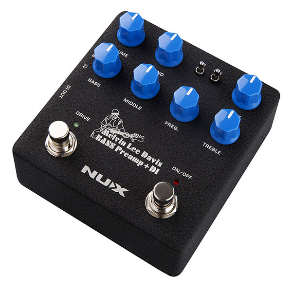 NUX MLD Signature Bass Preamp + DI Melvin Lee Davis Signature Pedal