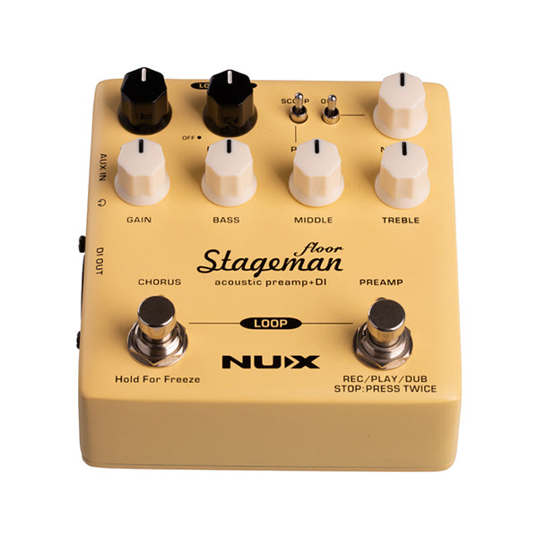 NUX Stageman Floor NAP-5 Acoustic Preamp