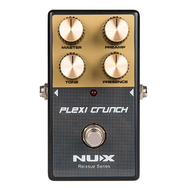 NUX Plexi Crunch British Plexi Amp-Style Overdrive Pedal