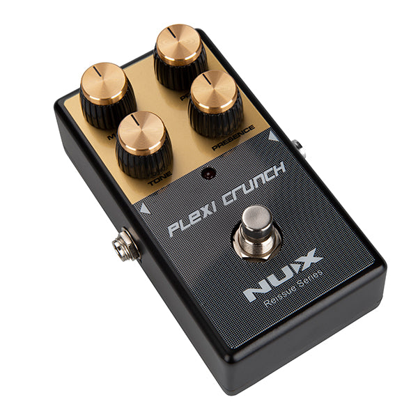 NUX Plexi Crunch British Plexi Amp-Style Overdrive Pedal