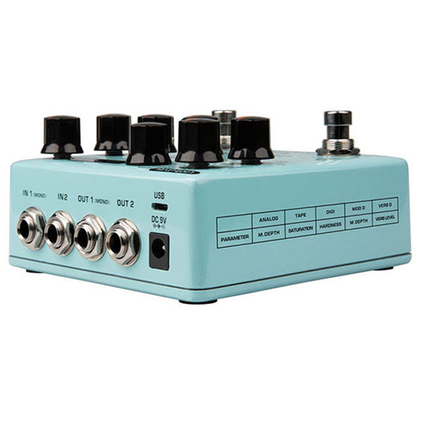 NUX Duotime Dual Delay Engine Pedal