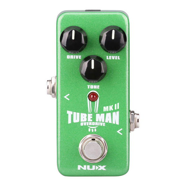 NUX Tube Man MKII Overdrive Pedal