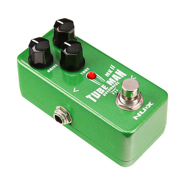 NUX Tube Man MKII Overdrive Pedal