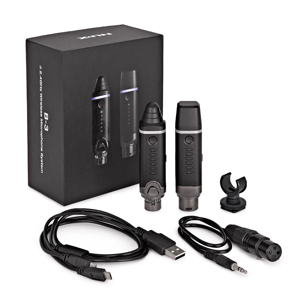 B-3 Plus Mic Bundle