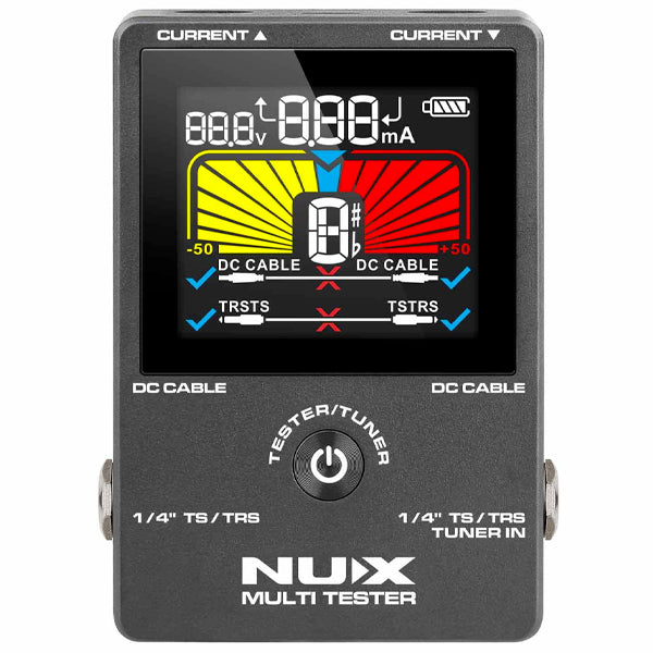 NUX NMT-1 Multi Tester and Chromatic Tuner