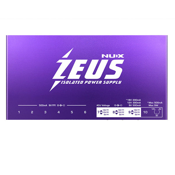 NUX ZEUS Isolated Power Supply