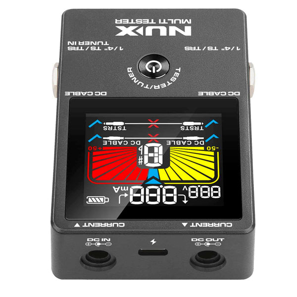 NUX NMT-1 Multi Tester and Chromatic Tuner