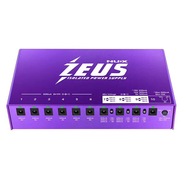 NUX ZEUS Isolated Power Supply