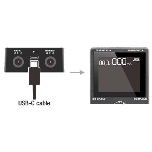 NUX NMT-1 Multi Tester and Chromatic Tuner