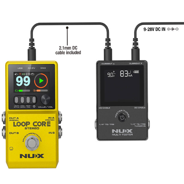 NUX NMT-1 Multi Tester and Chromatic Tuner