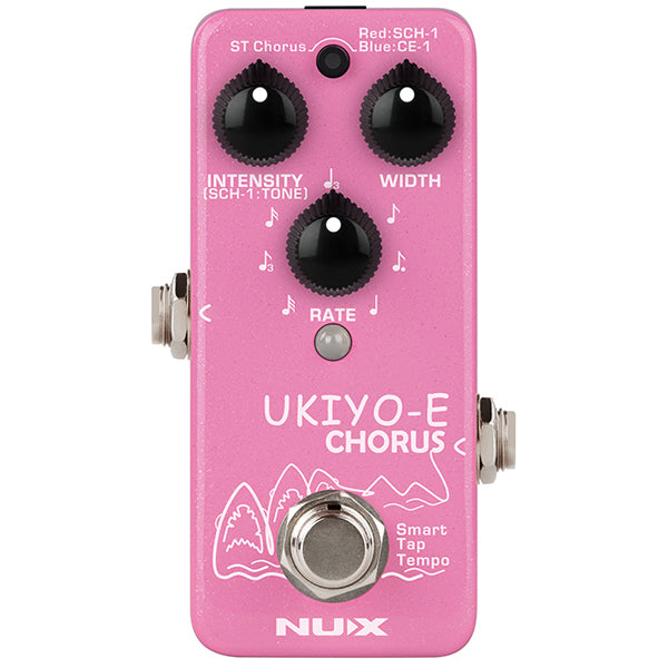 NUX Ukiyo-E Chorus Pedal