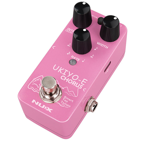 NUX Ukiyo-E Chorus Pedal