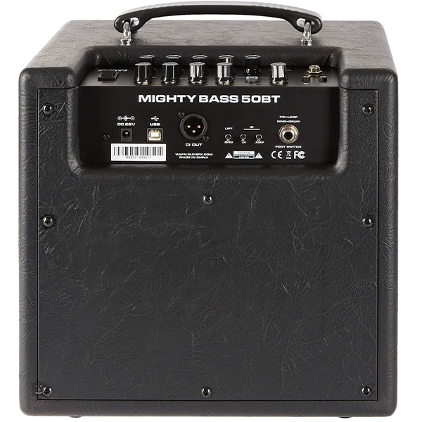 NUX Mighty 50BT Compact Modeling Bass Speaker