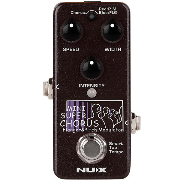 NUX Mini SCF Chorus, Flanger & Pitch Modulation Pedal