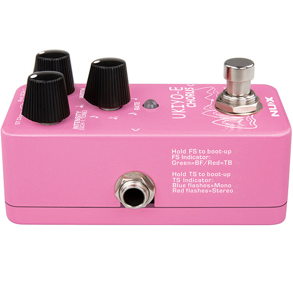 NUX Ukiyo-E Chorus Pedal