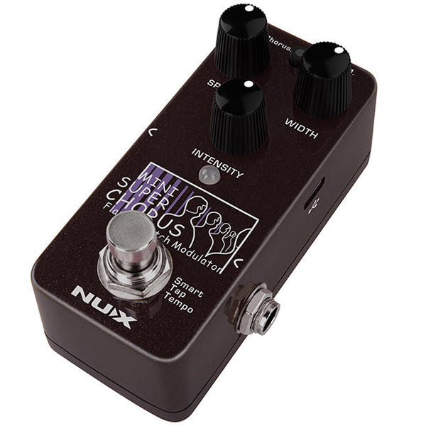 NUX Mini SCF Chorus, Flanger & Pitch Modulation Pedal