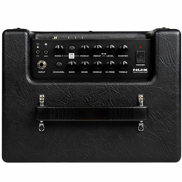 NUX Mighty 50BT Compact Modeling Bass Speaker