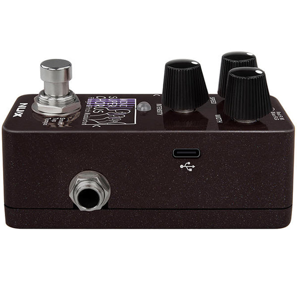 NUX Mini SCF Chorus, Flanger & Pitch Modulation Pedal