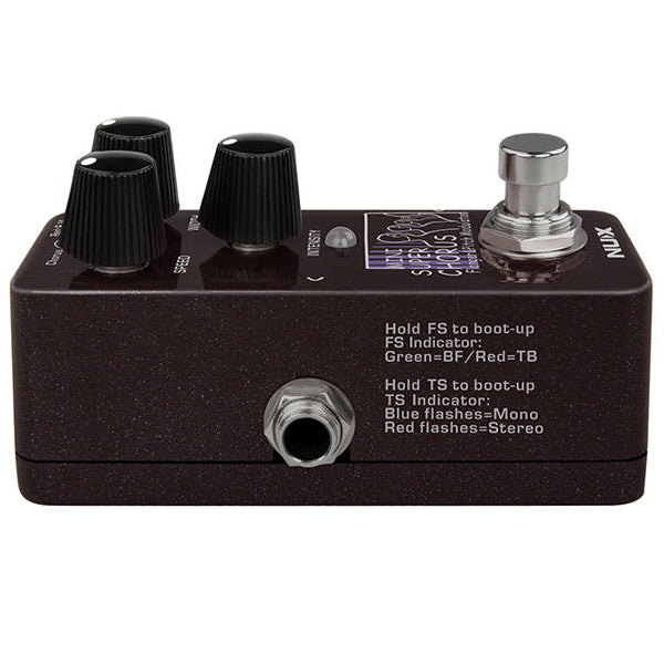 NUX Mini SCF Chorus, Flanger & Pitch Modulation Pedal