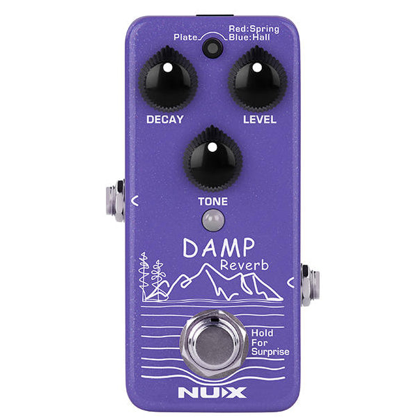NUX Damp Reverb Pedal