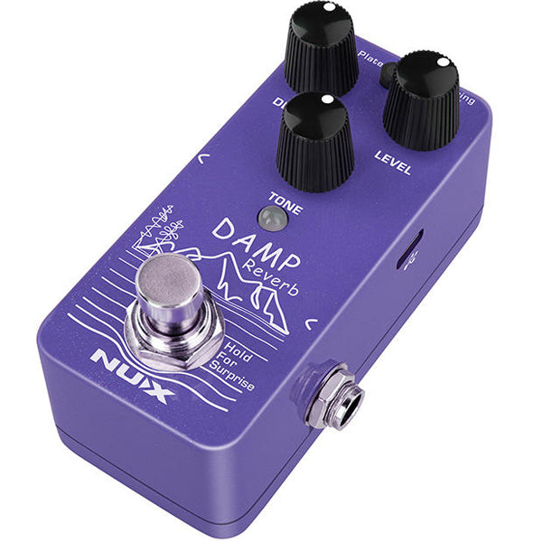 NUX Damp Reverb Pedal