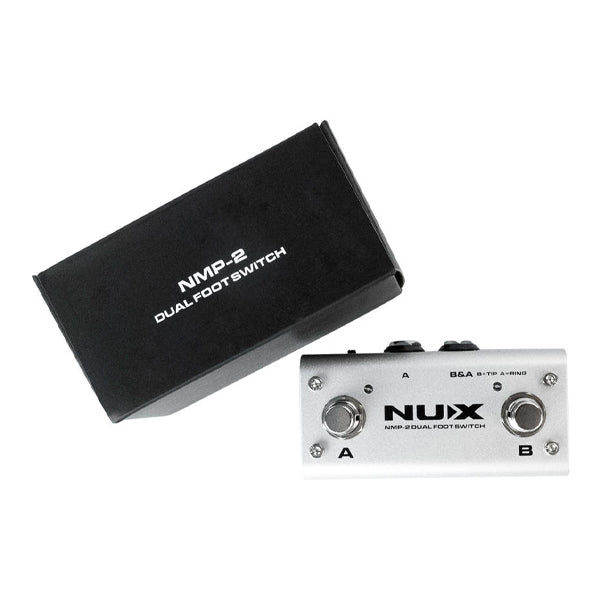 NUX NMP-2 Dual Foot Switch