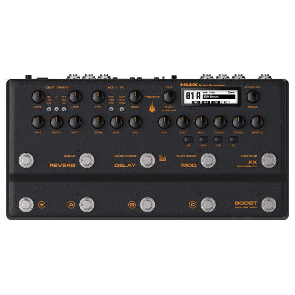 NUX Trident NME-5 Integrated Multi-Effects Processor