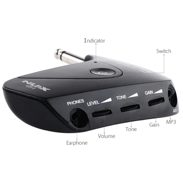 NUX Guitar Plug GP-1 Headphone Amp